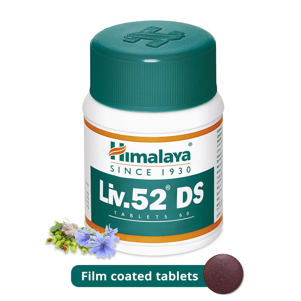 Himalaya Liv.52 DS Herbal Tablets