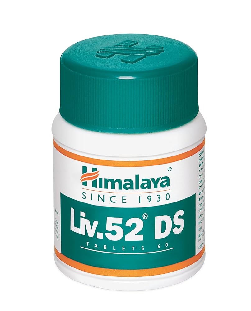 Himalaya Liv.52 DS Herbal Tablets