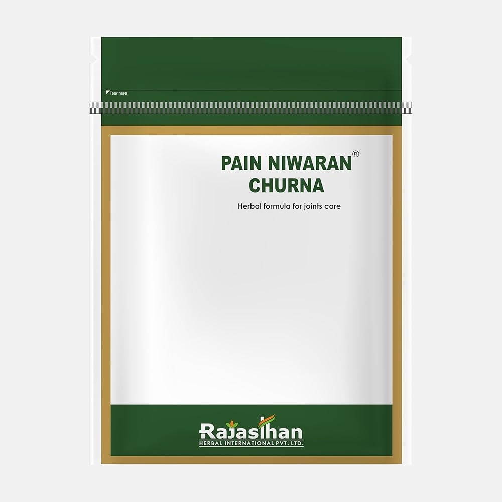 Rajasthan Herbals Niwaran Churna - 63 gm (14 sachets) / Pack of 1