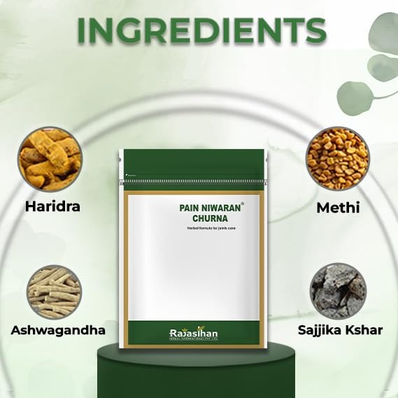 Rajasthan Herbals Niwaran Churna - 63 gm (14 sachets) / Pack of 1