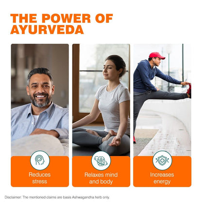 Himalaya Ashvagandha Tablets - General Wellness