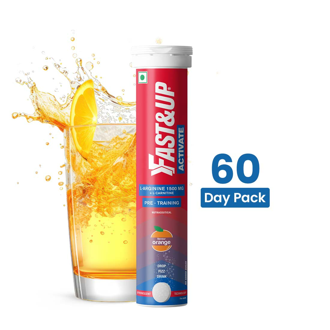 Fast&Up Activate Effervescent Tablets