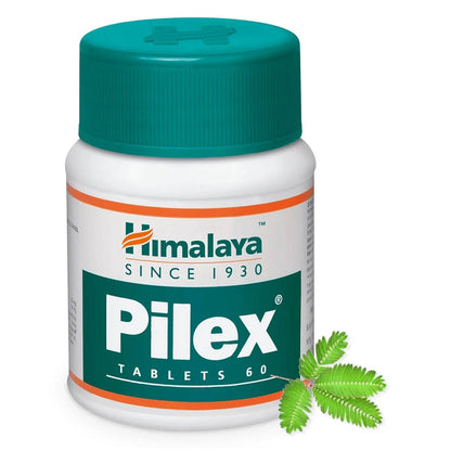 Himalaya Herbals Pilex Herbal Supplement Tablets