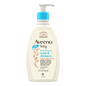 Aveeno Baby Daily Moisture Wash & Shampoo - Natural Oat Gentle Cleanser For Hair, Sensitive Body Skin