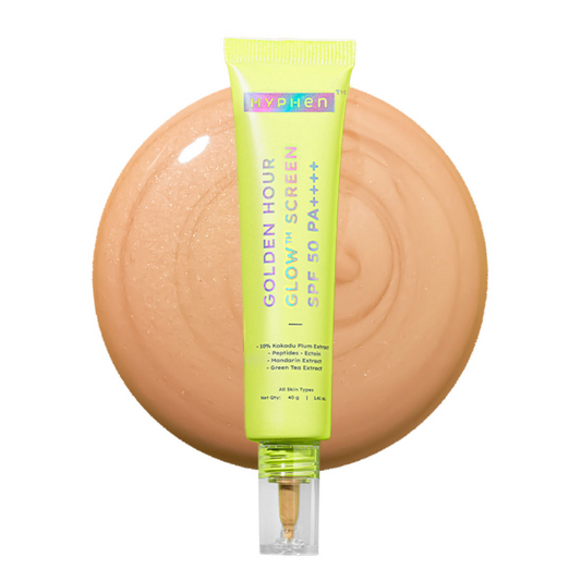Hyphen Golden Hour Glow Sunscreen SPF 50 PA++++