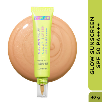 Hyphen Golden Hour Glow Sunscreen SPF 50 PA++++