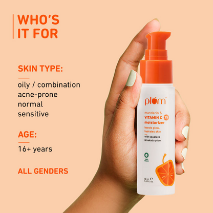 Plum 3% Vitamin C Moisturizer with Mandarin