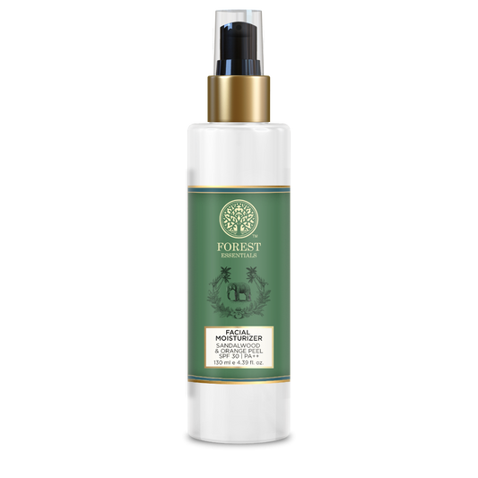 Forest Essentials Hydrating Facial Moisturizer Sandalwood & Orange Peel With SPF 30, PA ++