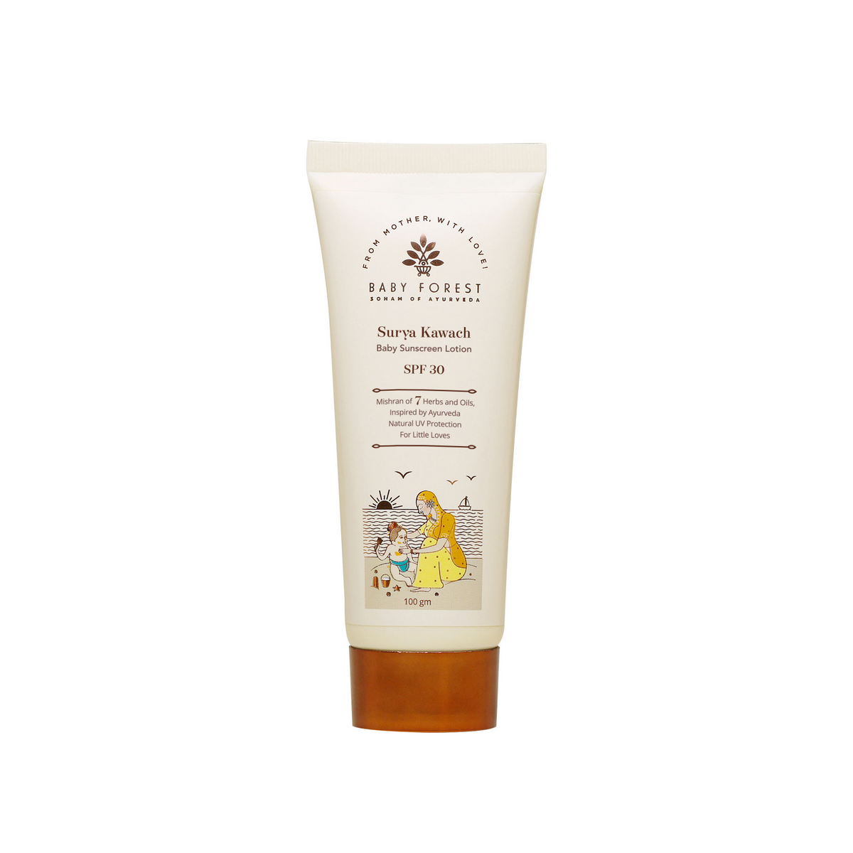 Baby Forest Surya Kawach Baby Sunscreen Lotion SPF 30