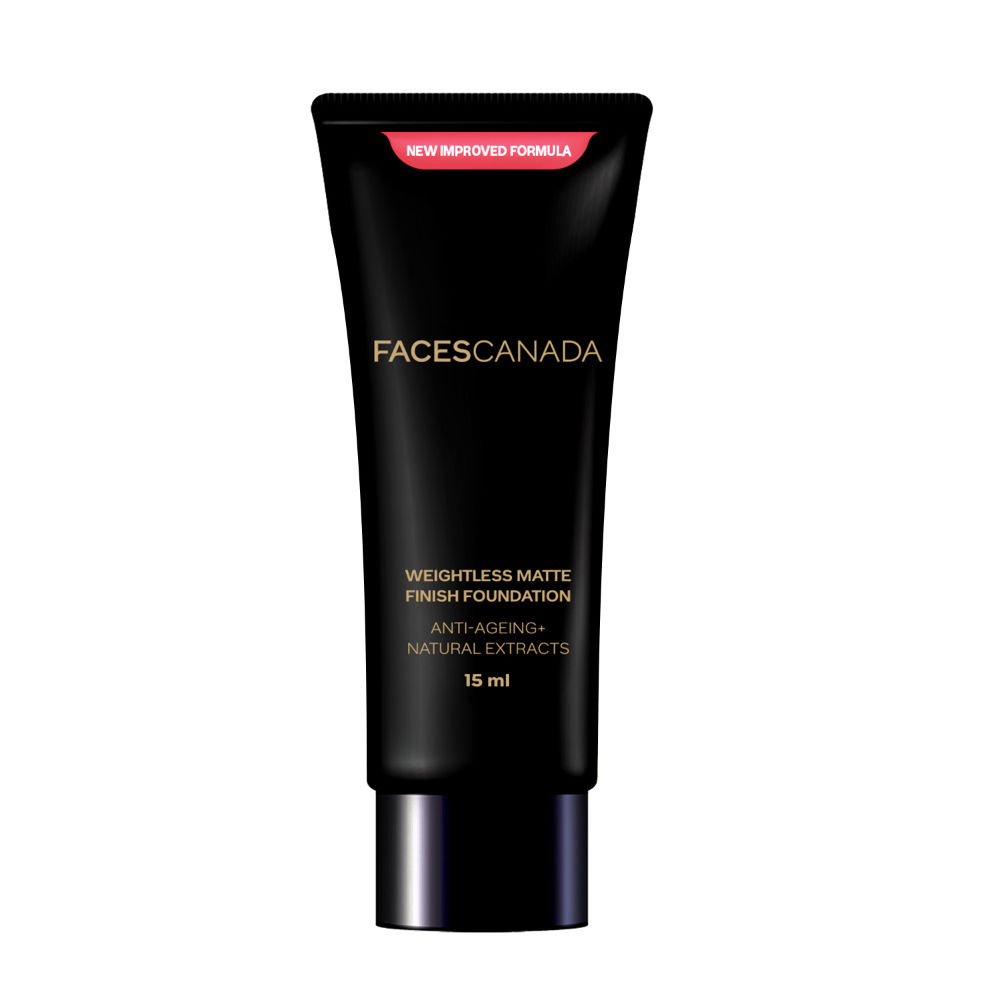 Faces Canada Weightless Matte Finish Foundation-Natural 03