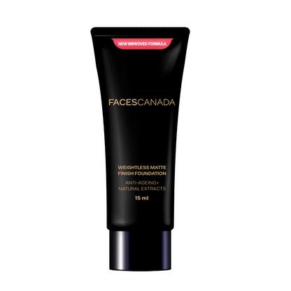Faces Canada Weightless Matte Finish Foundation-Natural 03