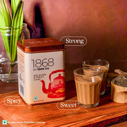 Tata Tea Premium Kolkata Street Chai
