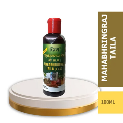 Patanjali Divya Mahabhringraj Taila