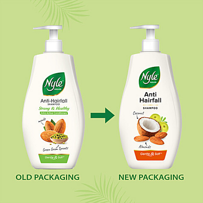 Nyle Strong & Healthy Anti-Hairfall Herbal Shampoo