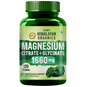 Himalayan Organics Magnesium Citrate+Glycinate Tablets (1660mg)