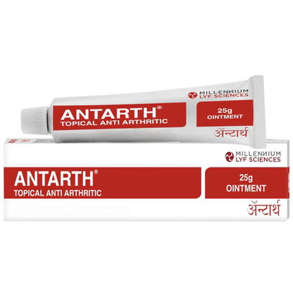 Millennium Herbal Antarth Topical Anti Arthritic Ointment