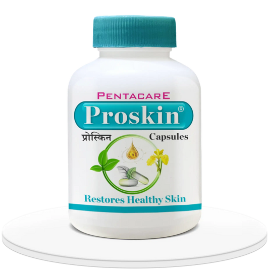 Pentacare Ayurveda Proskin Capsules