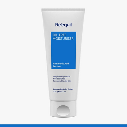 Re'equil Oil Free Moisturizer for Normal & Oily Skin