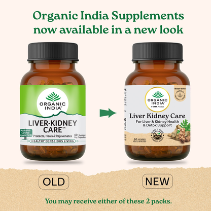 Organic India Liver Kidney Care