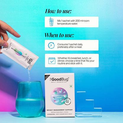The Good Bug Metabolically Lean Probiotic For Weight Management Supercharged Edition