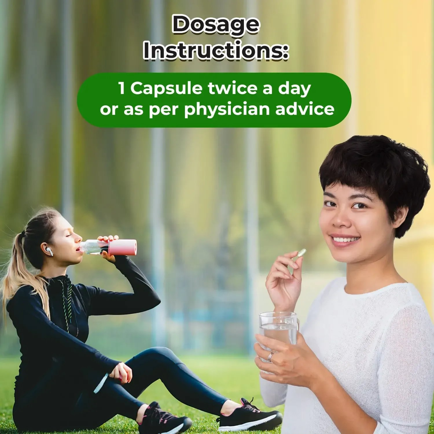 Rajasthan Herbals International Cal-D3+ Capsules
