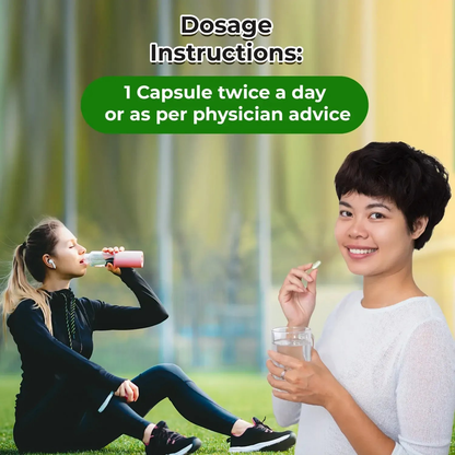 Rajasthan Herbals International Cal-D3+ Capsules