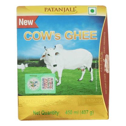 Patanjali Cow's Ghee | Desi Ghee, Aiding Digestion, and Boosting Energy