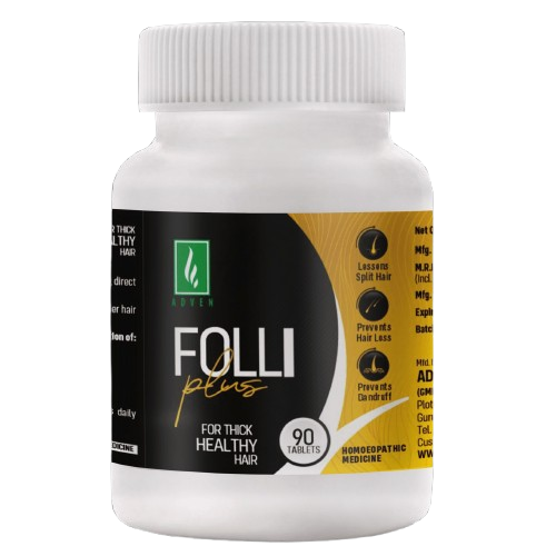 Adven Homeopathy Folli Plus Tablets
