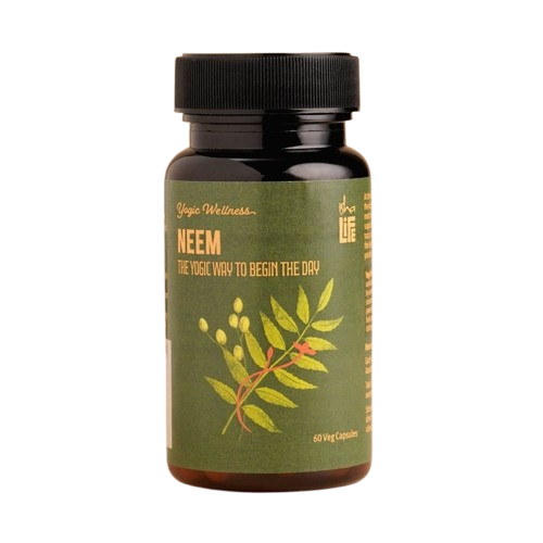 Isha Arogya Neem Powder Veg Pills