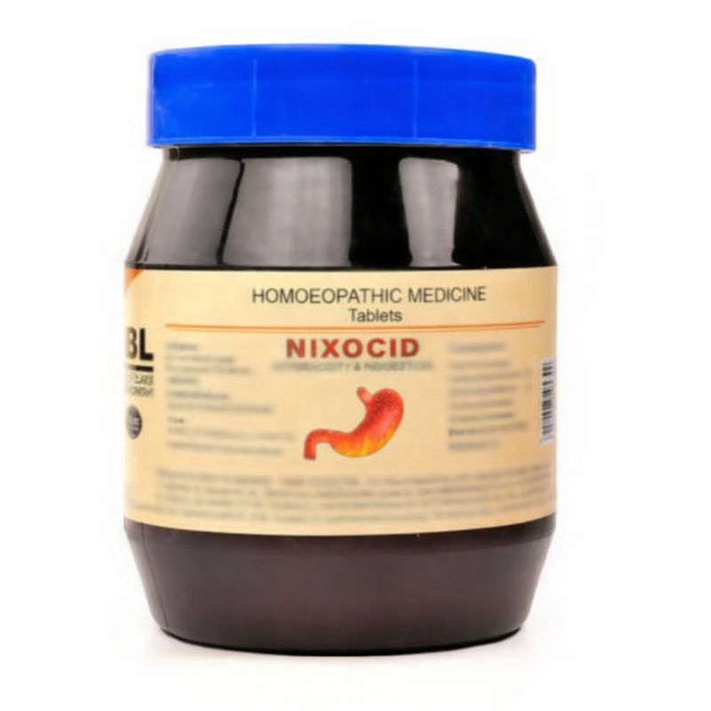 SBL Homeopathy Nixocid Tablets