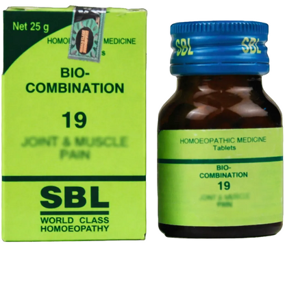 SBL Homeopathy Bio-Combination 19 Tablets