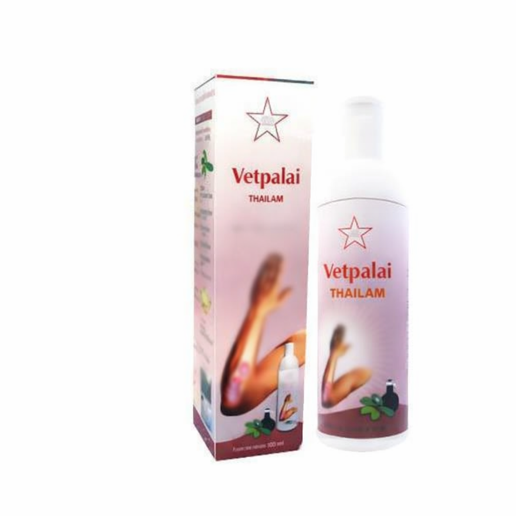 Skm Ayurveda Vetpalai Thailam