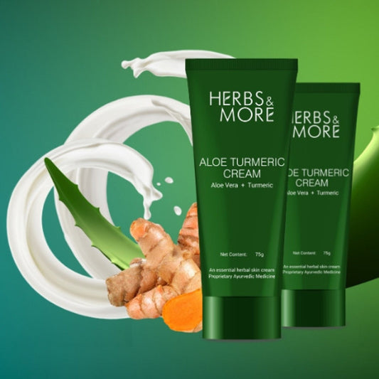 Herbs & More Aloe Turmeric Cream