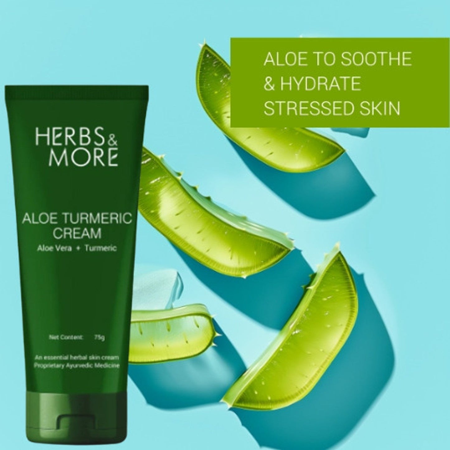 Herbs & More Aloe Turmeric Cream