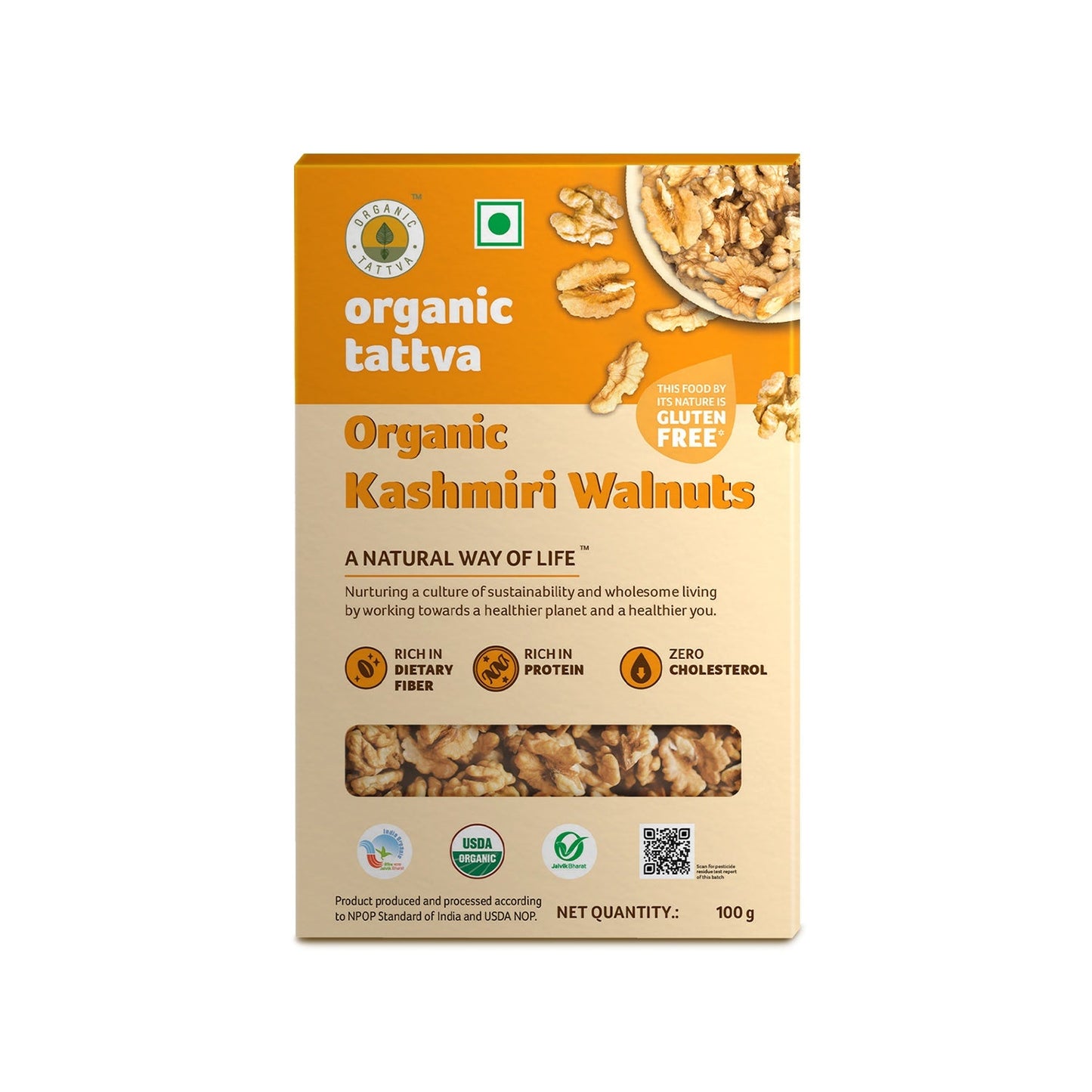 Organic Tattva Walnuts