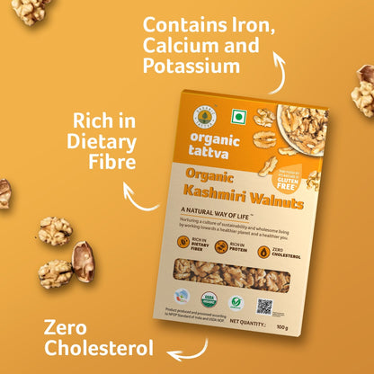 Organic Tattva Walnuts