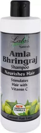 Lalas Naturals Hair Growth Shampoo With Amla & Bhringraj