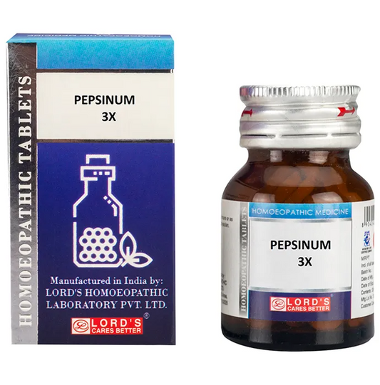 Lord's Homeopathy Pepsinum Trituration Tablets