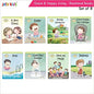 Jolly Kids Good & Happy Living The Emotional Way Story Books (Set of 8) Learning Stories about Feeling and Emotions| Ages 3 - 8 years