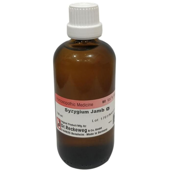 Dr. Reckeweg Syzygium J Mother Tincture Q