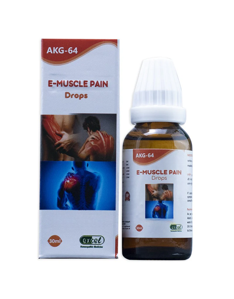 Excel Pharma E-Muscle Pain Drops