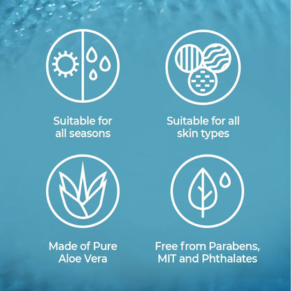 Himalaya Moisturizing Aloe Vera Face Gel