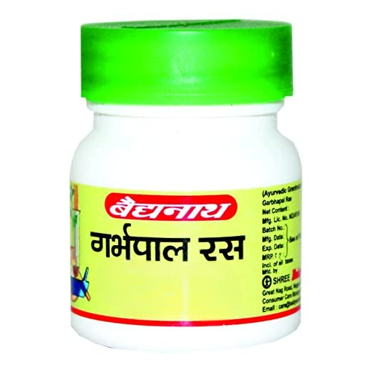 Baidyanath Garbhapal Ras