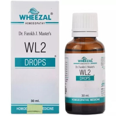 Wheezal Homeopathy WL-02 Drops