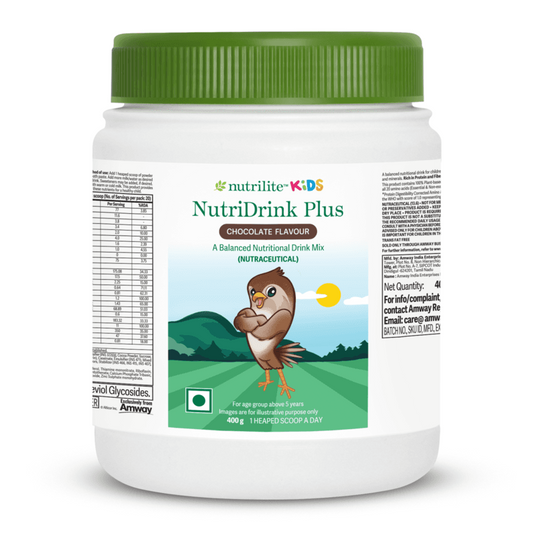 Kids NutriDrink Plus – Chocolate Flavor