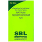 SBL Homeopathy Natrum Phosphoricum Biochemic Tablets