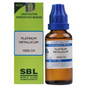 SBL Homeopathy Platinum Metallicum Dilution