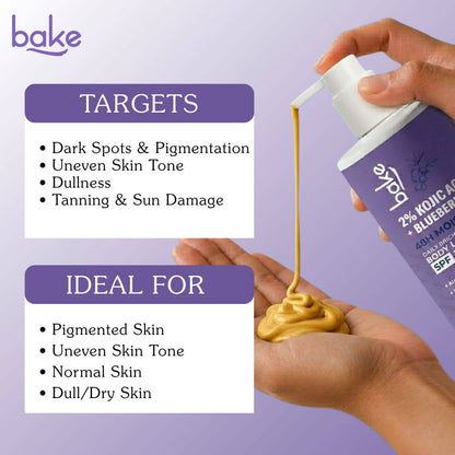 Bake 2% Kojic Acid Body Lotion SPF 30