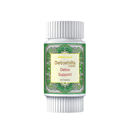 Herbal Hills Ayurveda Detox Hills Tablets