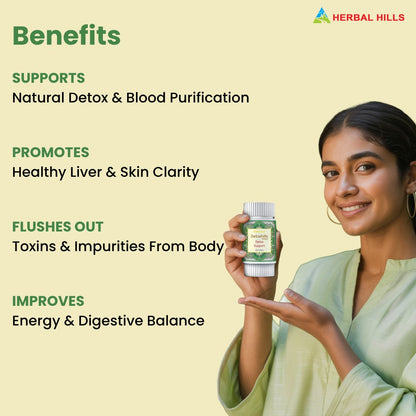 Herbal Hills Ayurveda Detox Hills Tablets